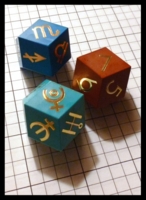 Dice : Dice - Divination Dice - Divination Dice Sun Ask Astro - Ebay Jan 2013